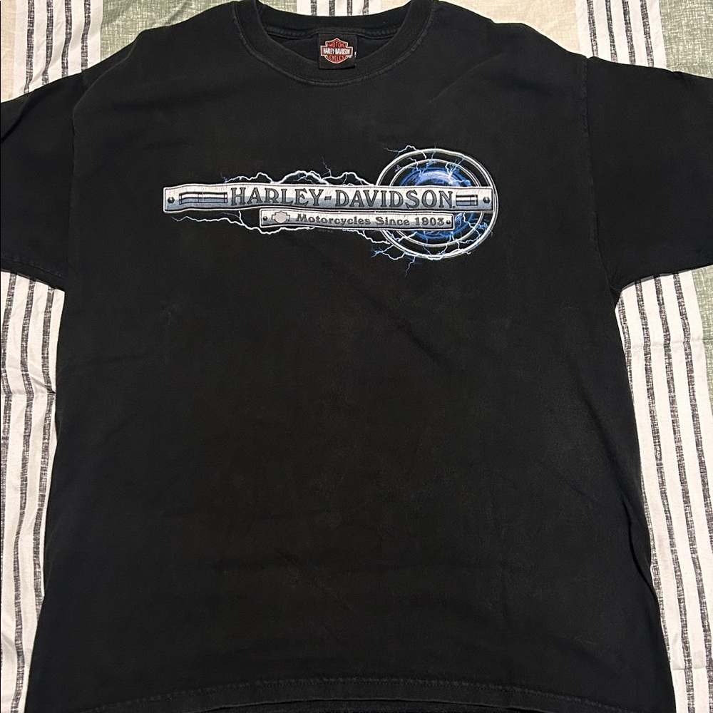 Harley Davidson graphic tee